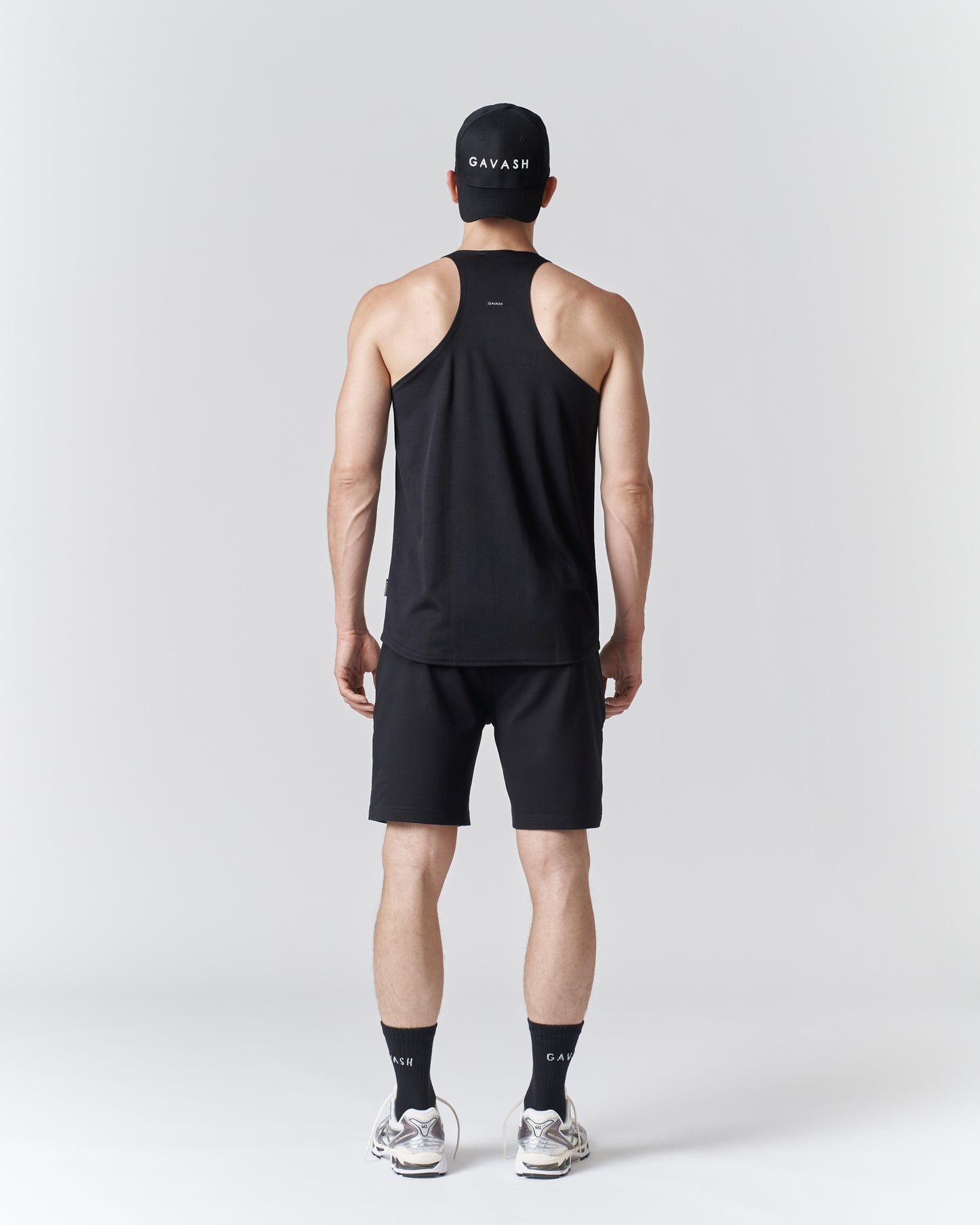 MALAGA BLACK TANK TOP