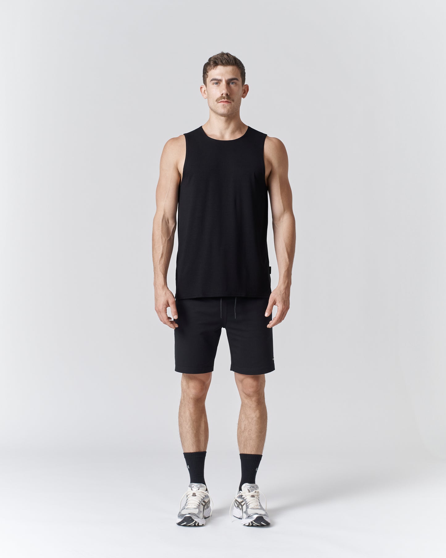 CAMISETA SIN MANGAS LANZAROTE NEGRA