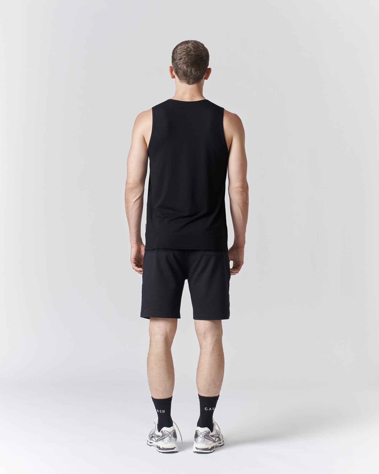 CAMISETA SIN MANGAS LANZAROTE NEGRA