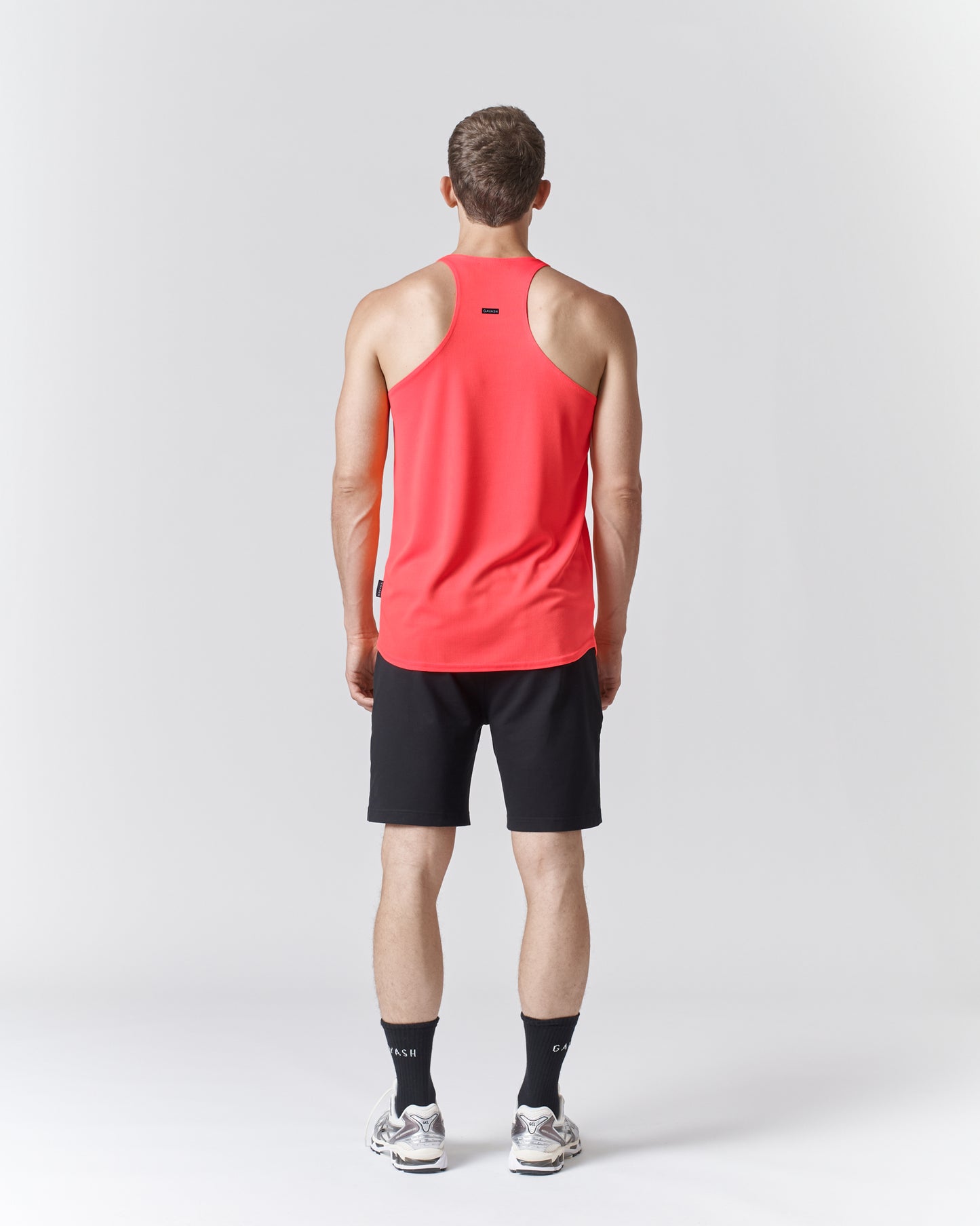 MALAGA CORAL NEON TANK TOP