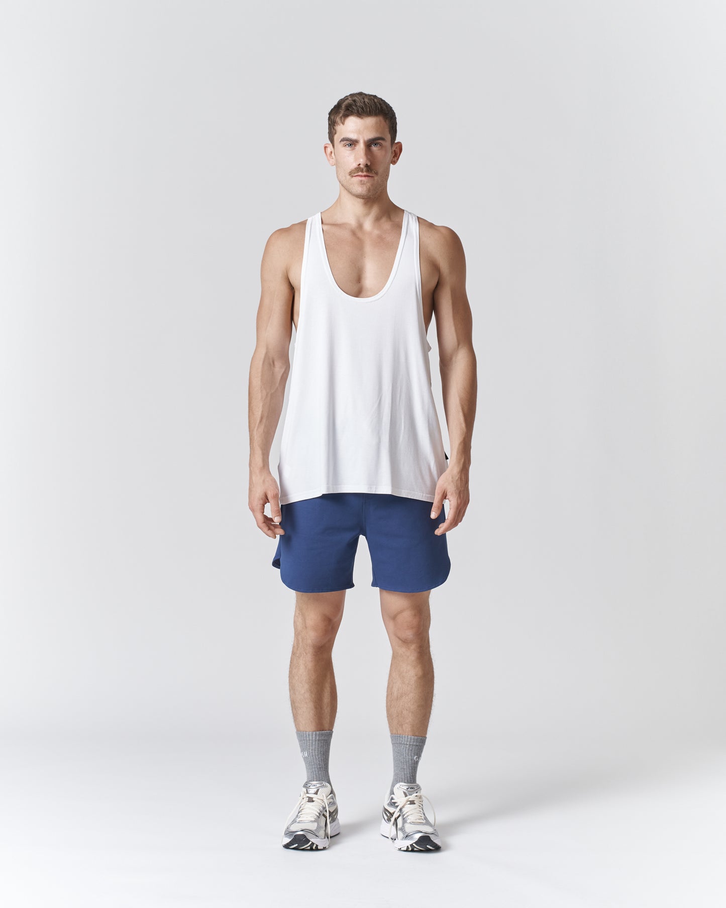 CAMISETA DE TIRANTES BARCELONA BLANCA