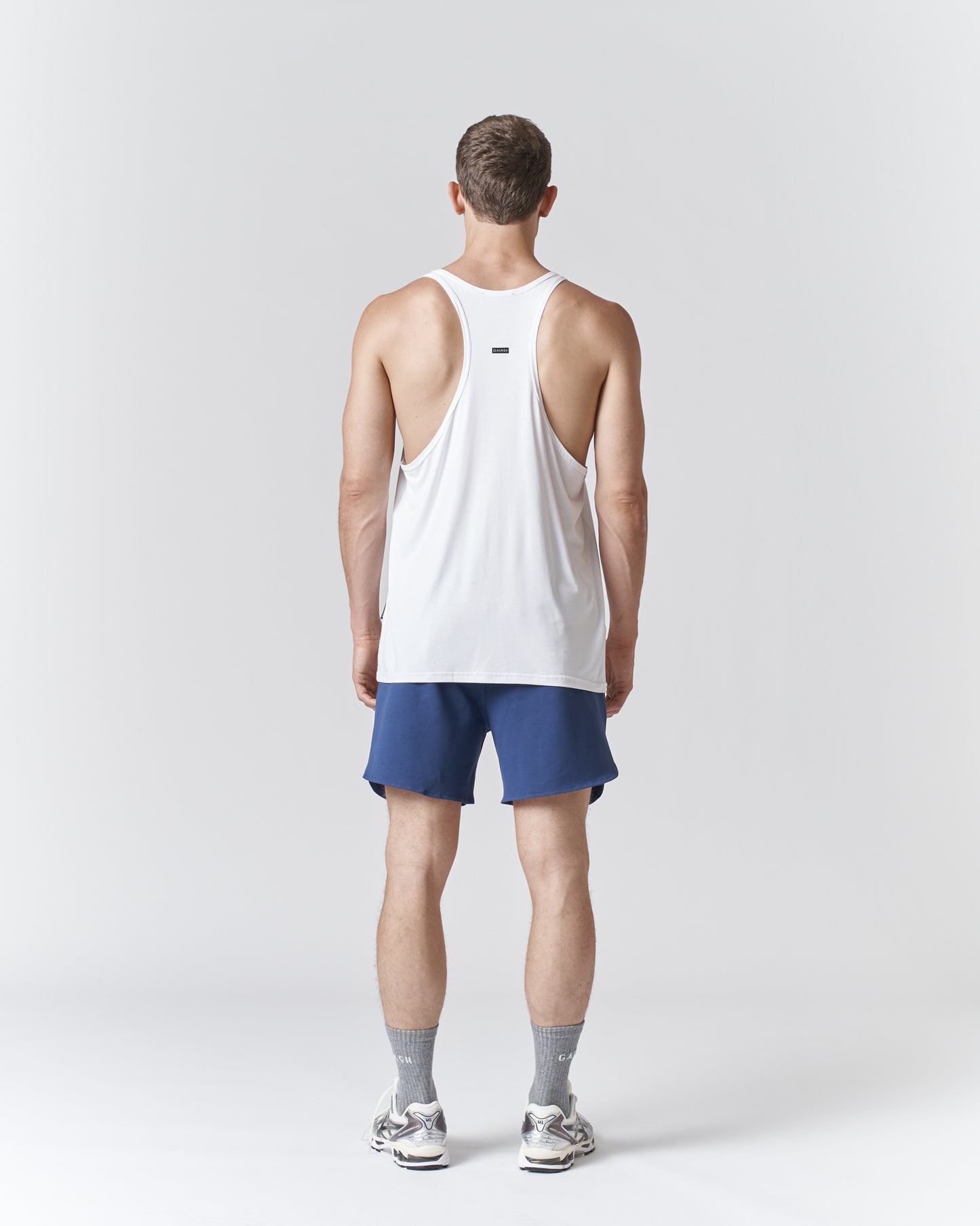 CAMISETA DE TIRANTES BARCELONA BLANCA
