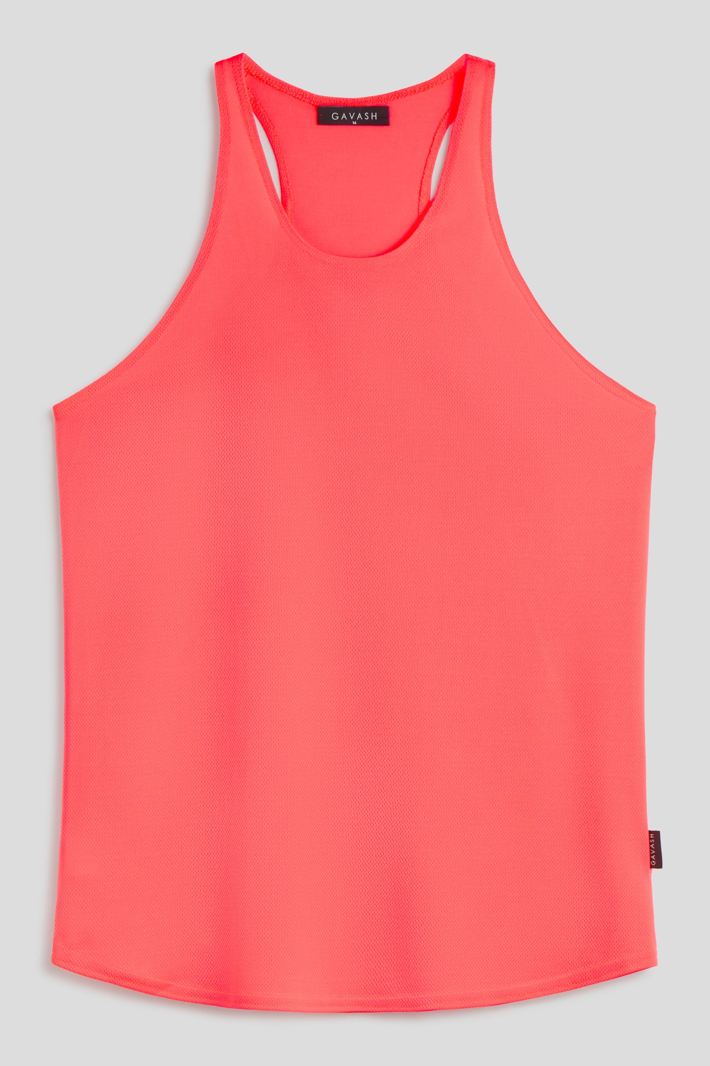 MALAGA CORAL NEON TANK TOP