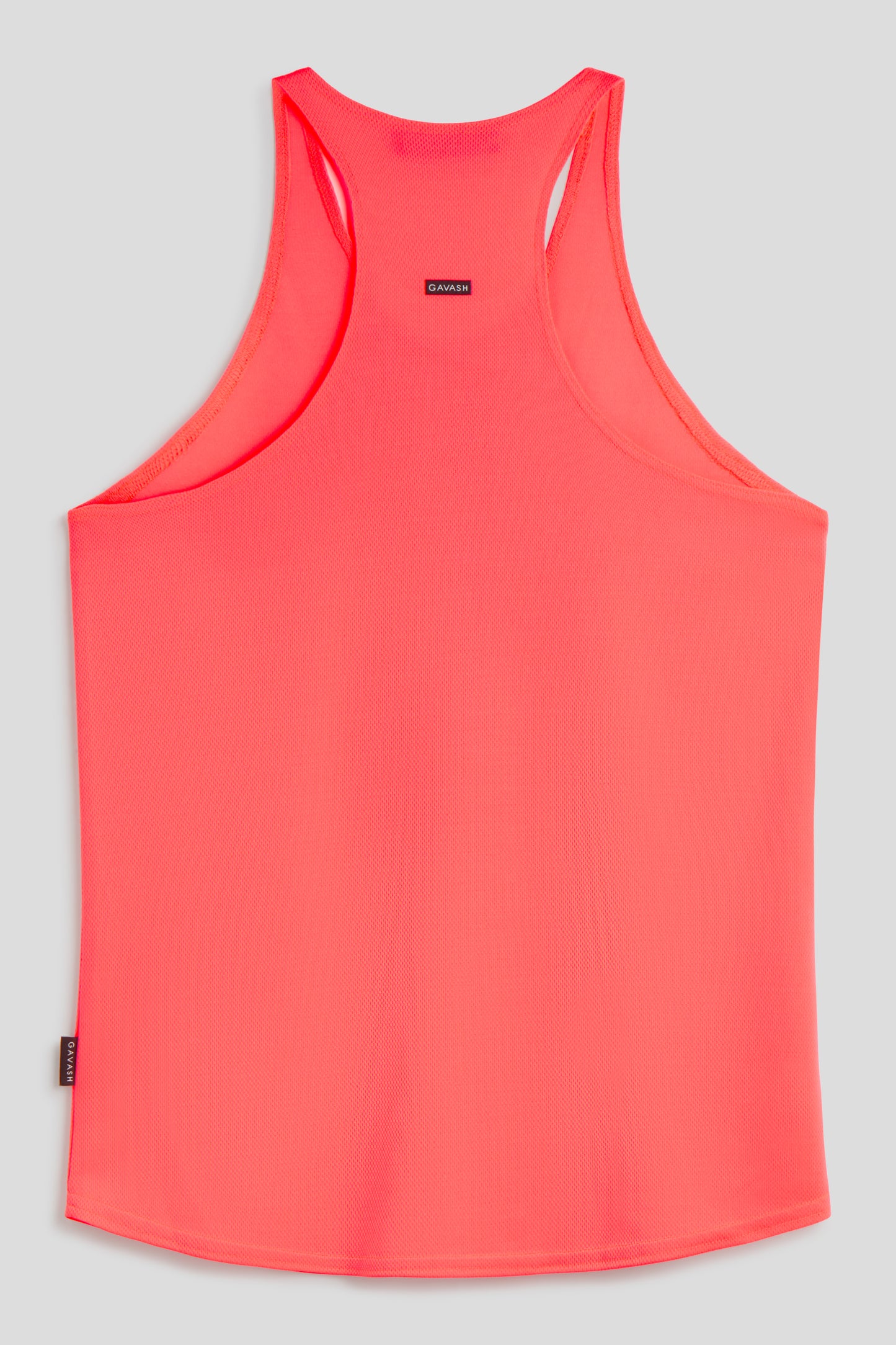 MALAGA CORAL NEON TANK TOP