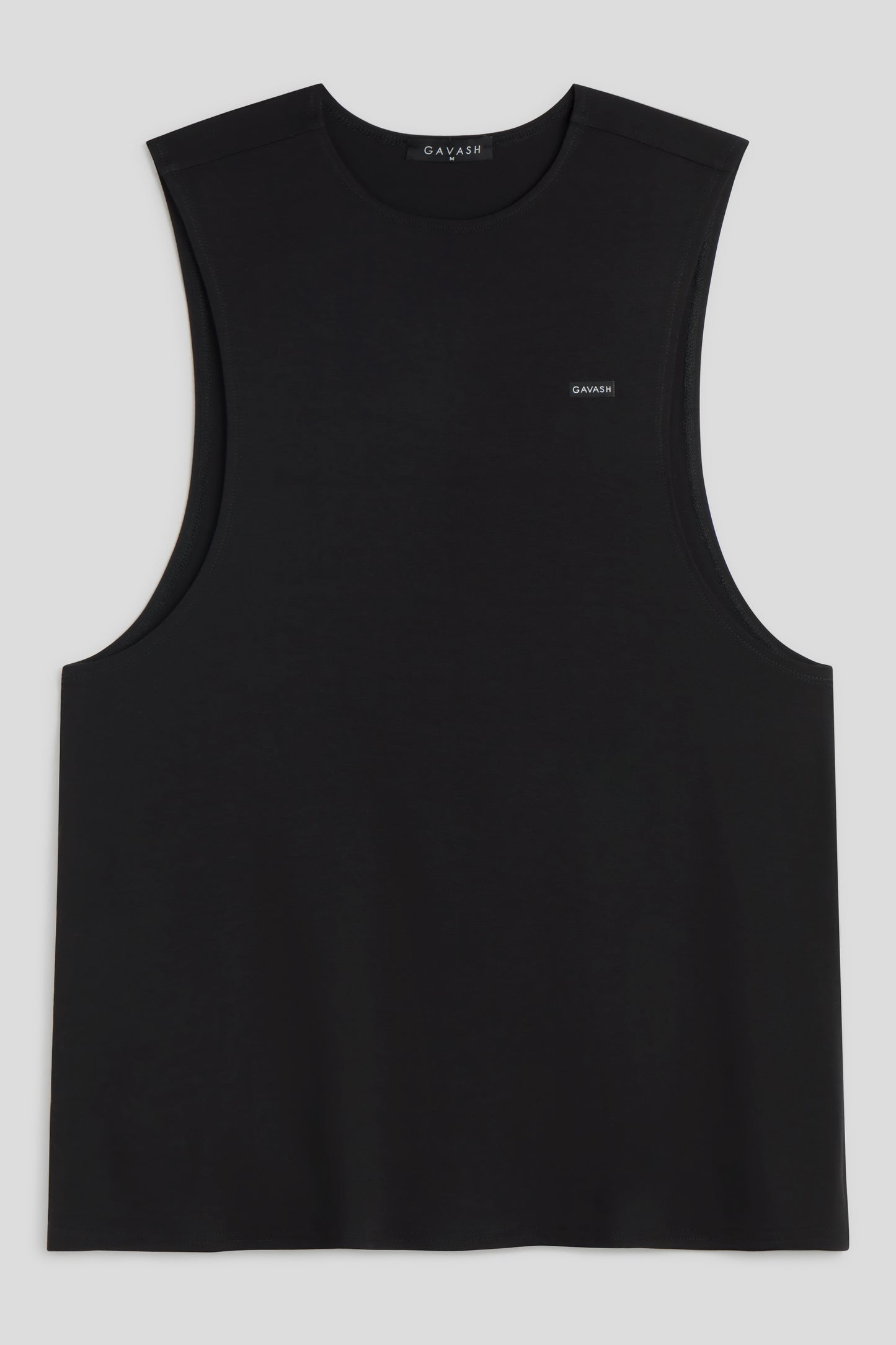 T-SHIRT SANS MANCHES NOIR IBIZA