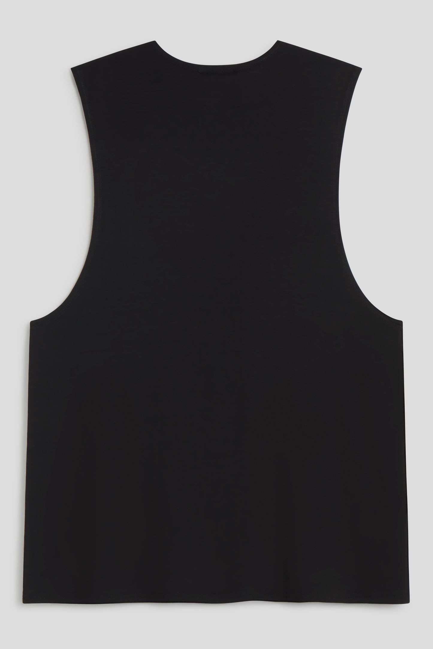 T-SHIRT SANS MANCHES NOIR IBIZA