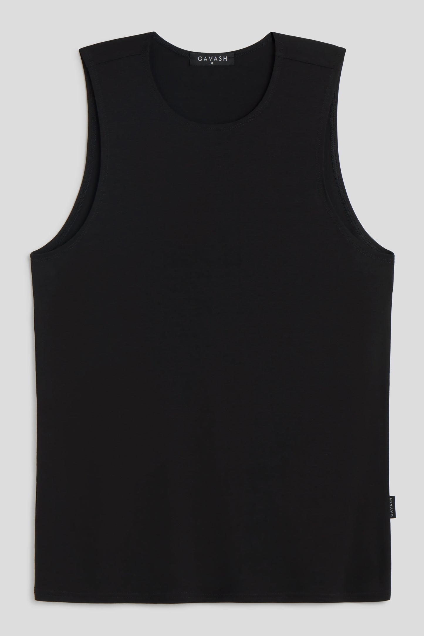 CAMISETA SIN MANGAS LANZAROTE NEGRA