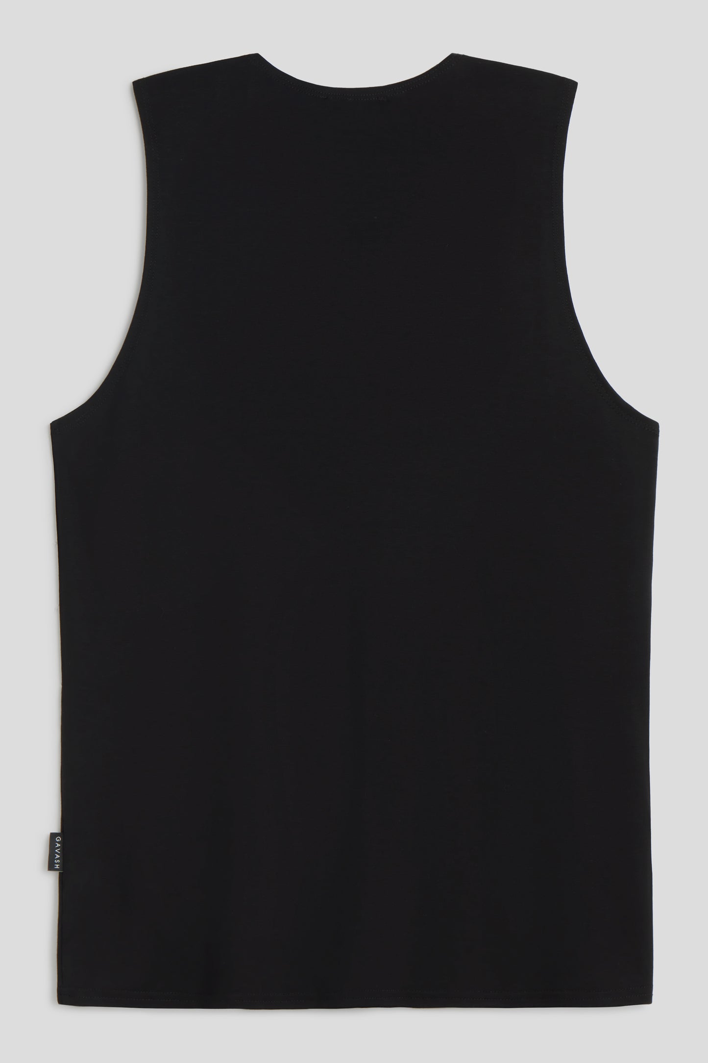 CAMISETA SIN MANGAS LANZAROTE NEGRA