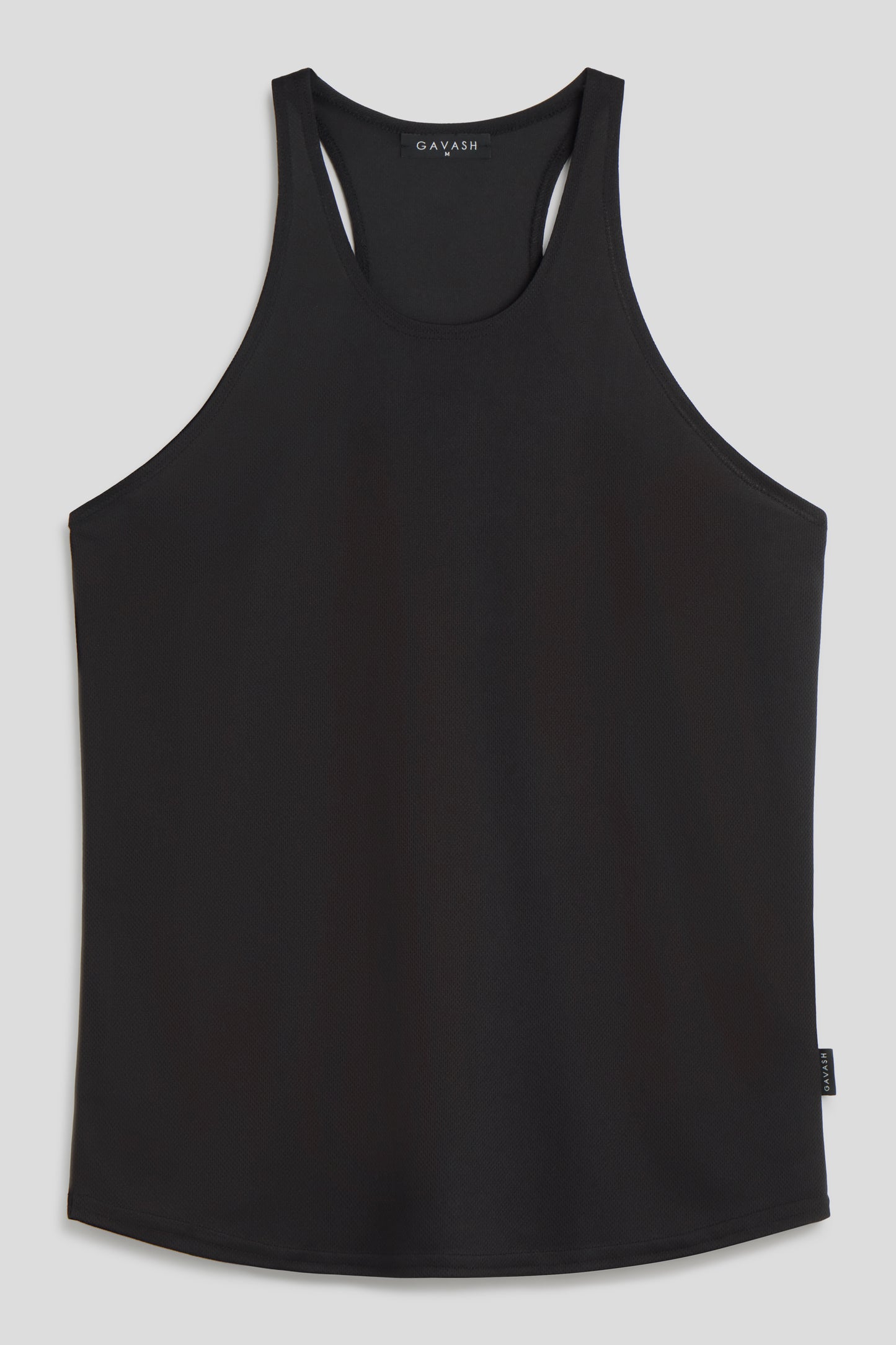 MALAGA BLACK TANK TOP