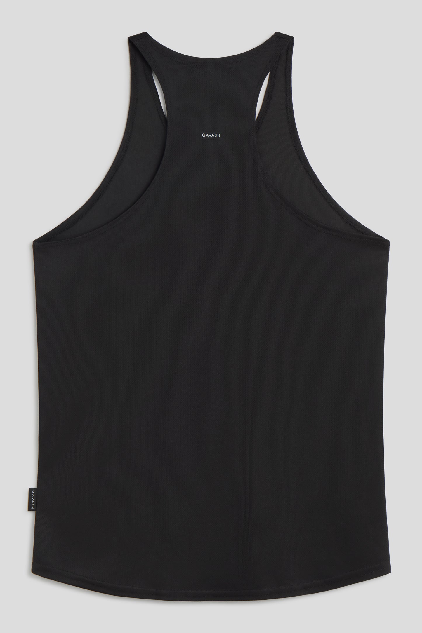 MALAGA BLACK TANK TOP