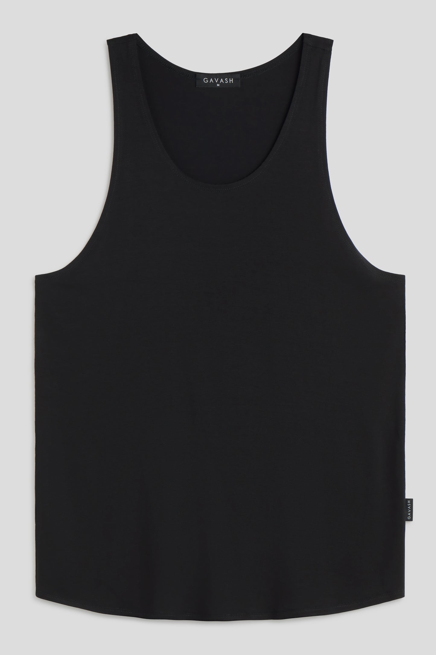 CAMISETA DE TIRANTES CÁDIZ NEGRA