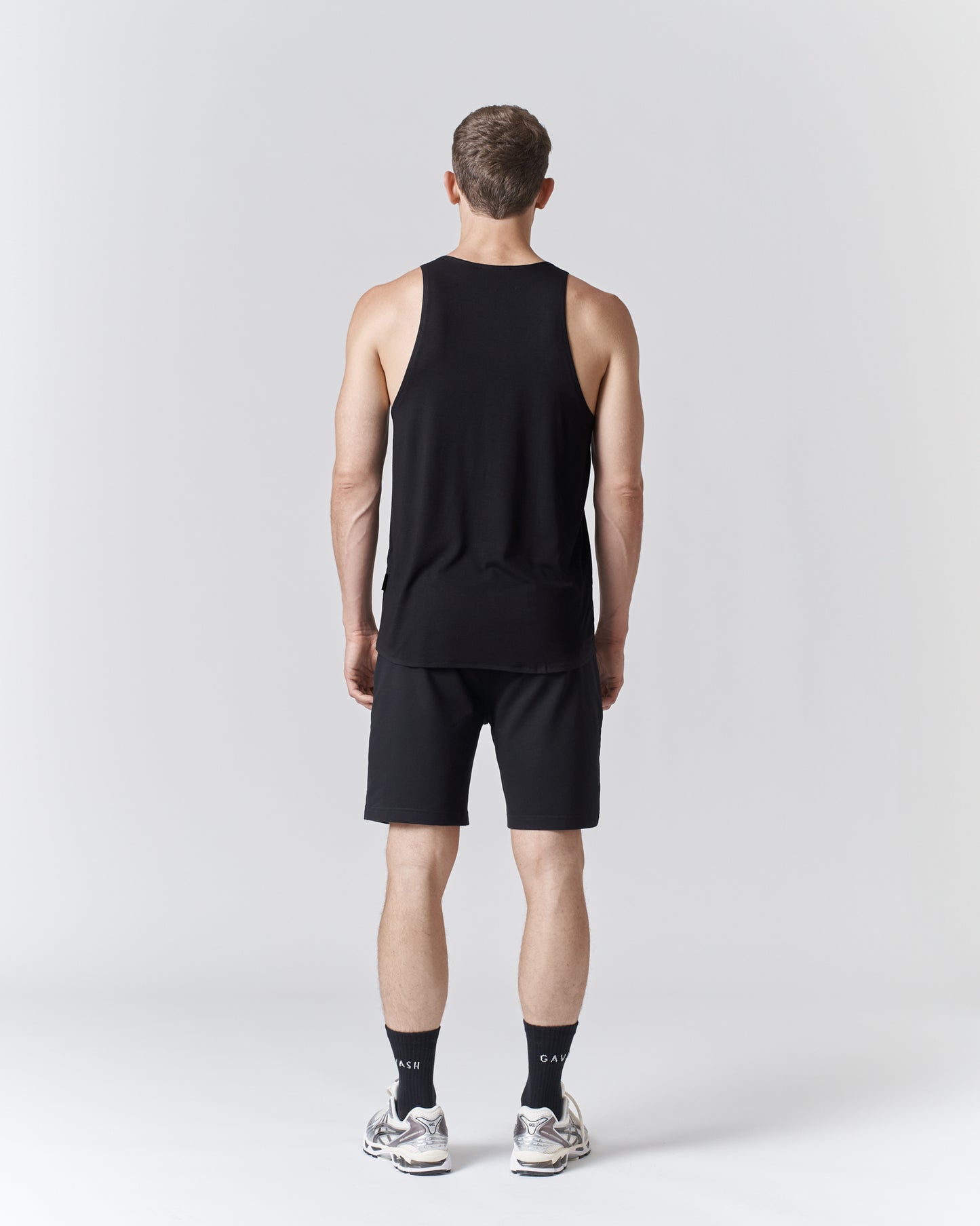 CAMISETA DE TIRANTES CÁDIZ NEGRA