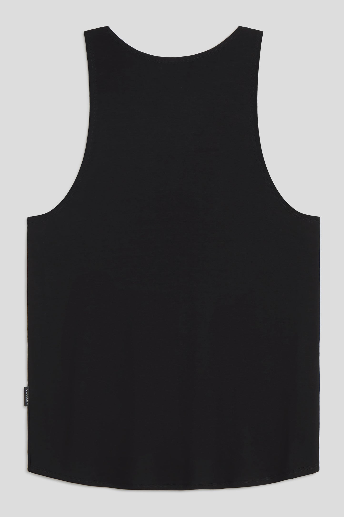 CAMISETA DE TIRANTES CÁDIZ NEGRA