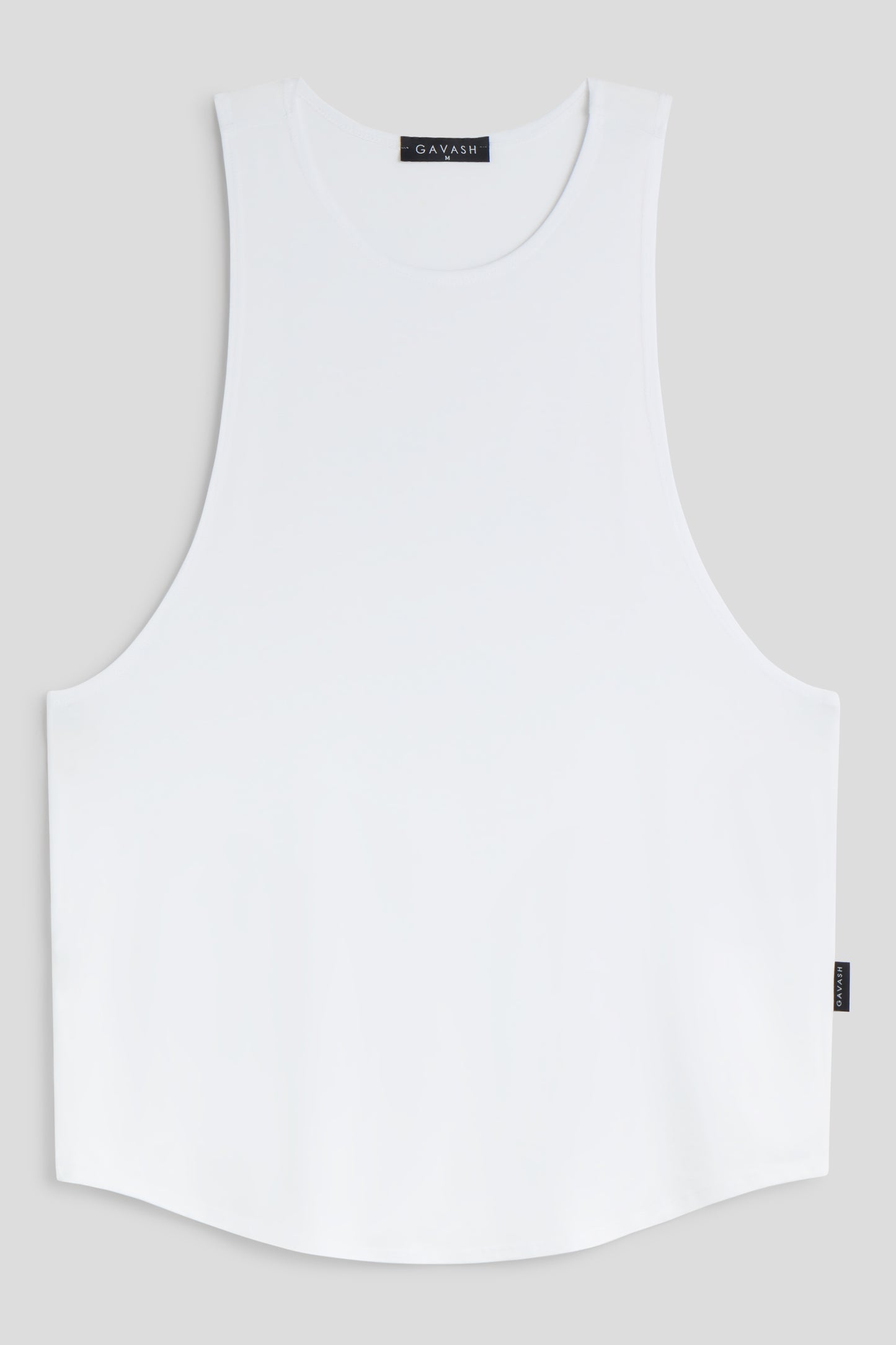 CAMISETA SIN MANGAS VALENCIA BLANCA