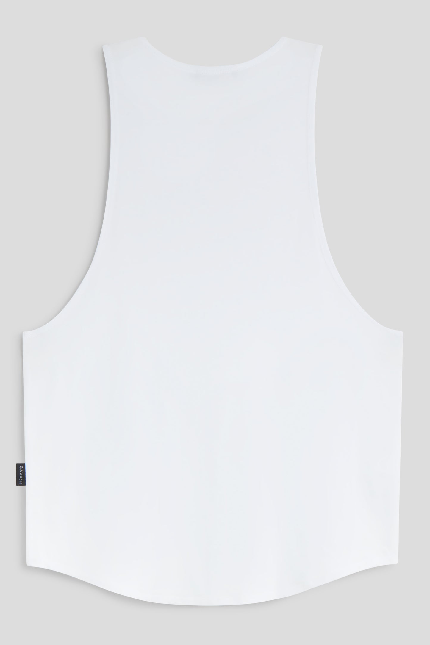 CAMISETA SIN MANGAS VALENCIA BLANCA