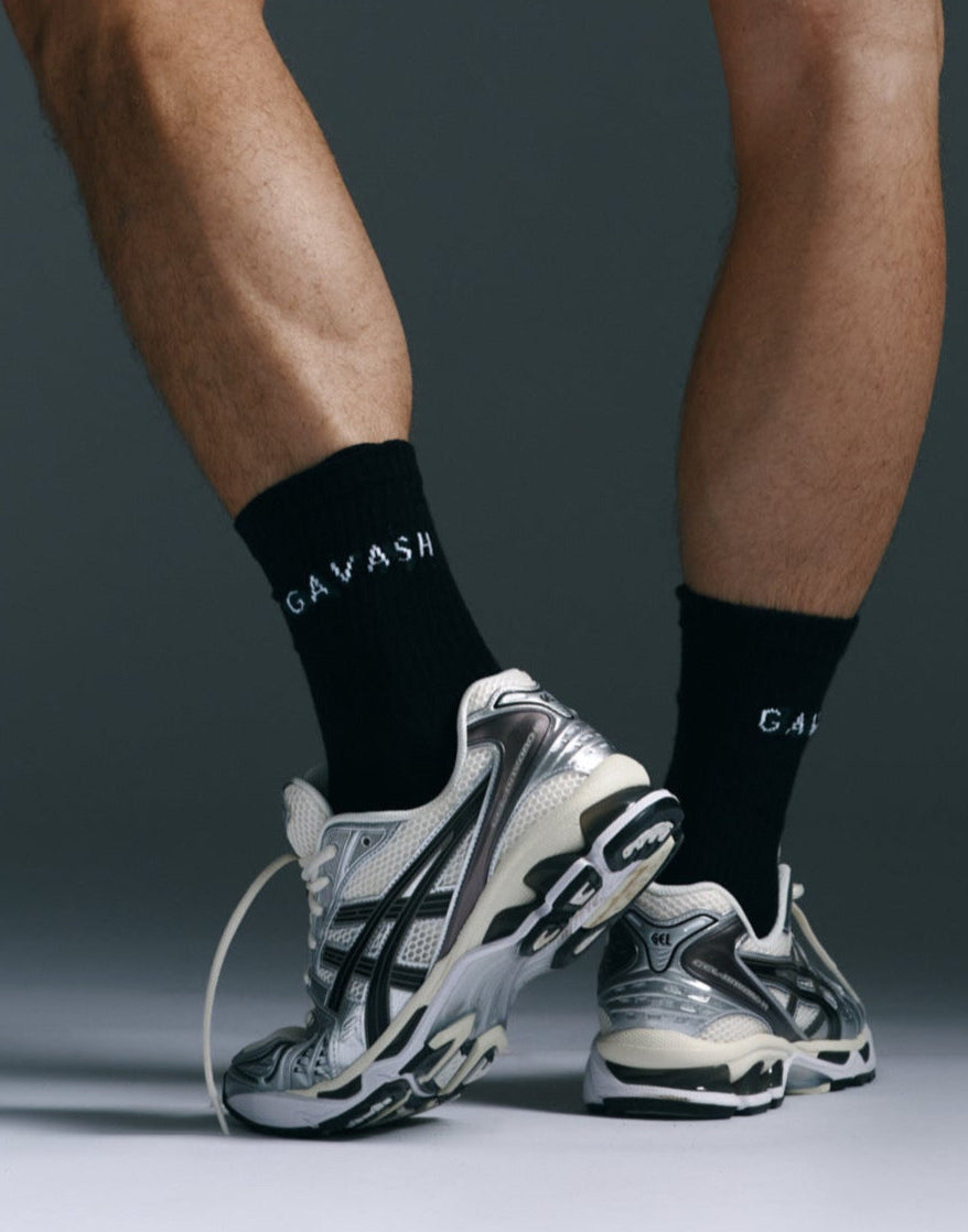 Calcetines para hombre estilo streetwear y deportivo, colección GAVASH.