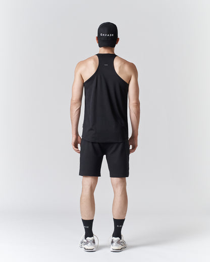 MALAGA BLACK TANK TOP
