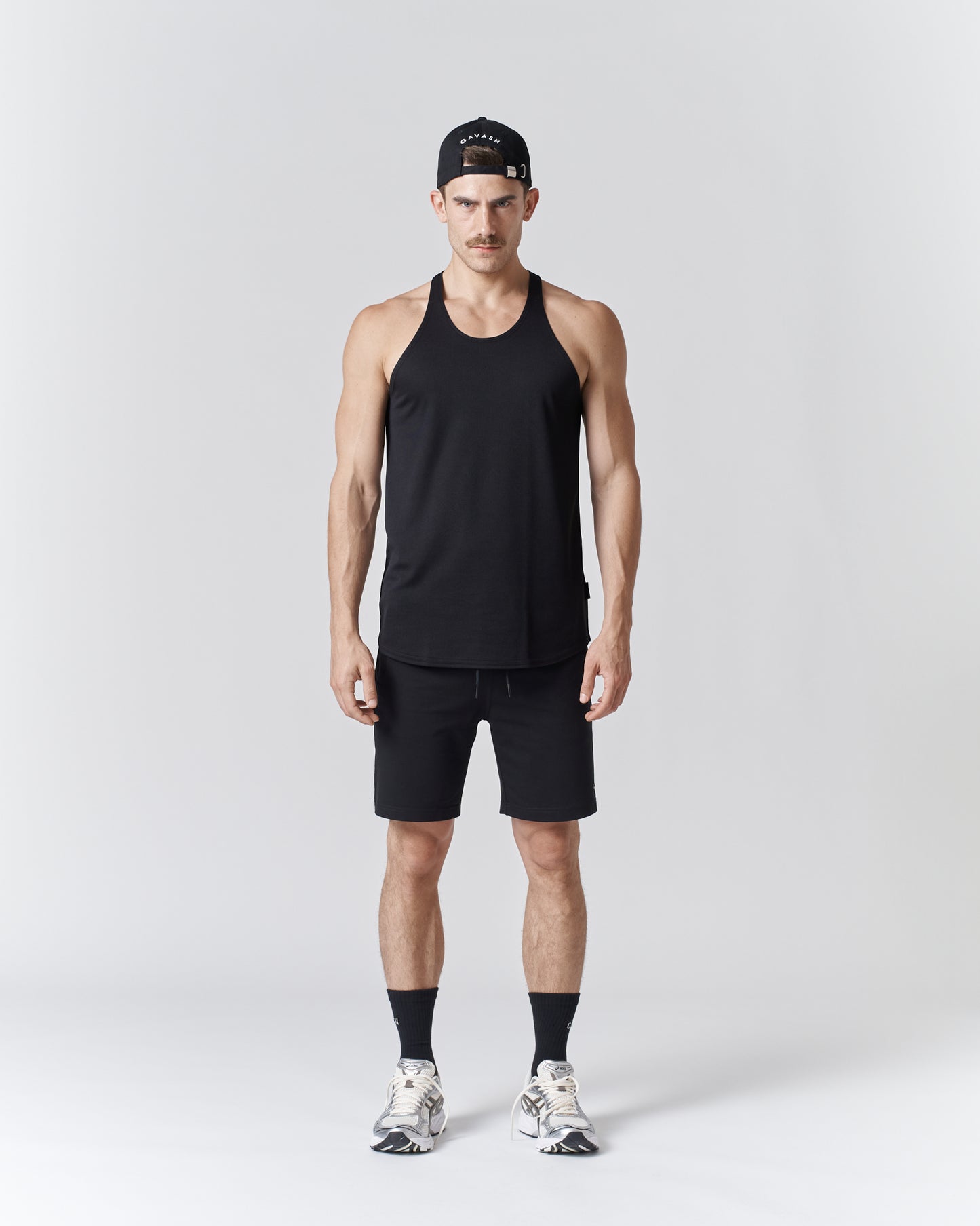 MALAGA BLACK TANK TOP