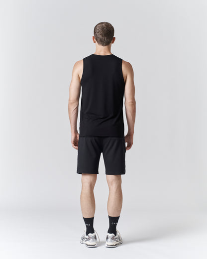CAMISETA SIN MANGAS LANZAROTE NEGRA