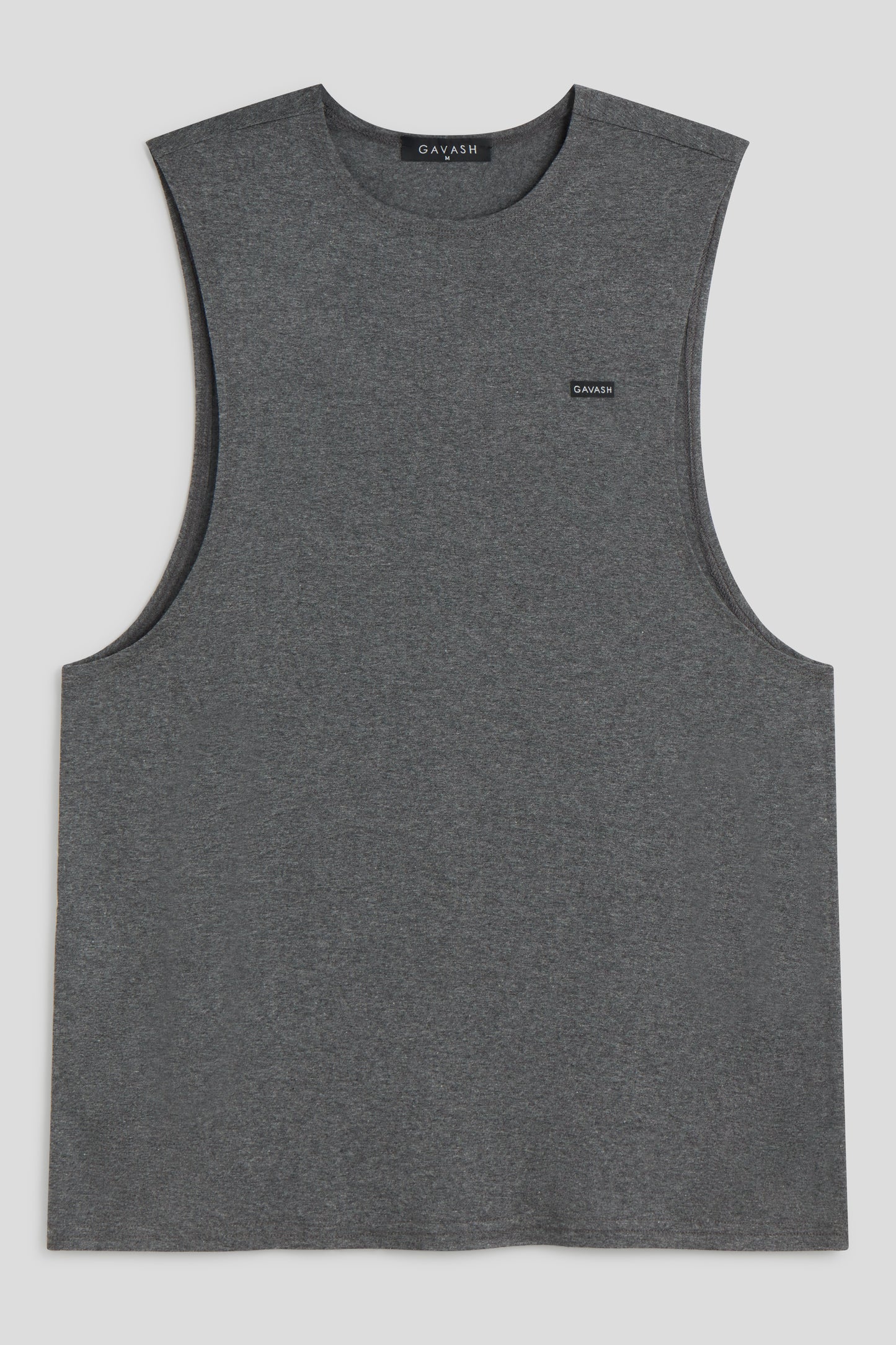 T-SHIRT SANS MANCHES GRIS IBIZA