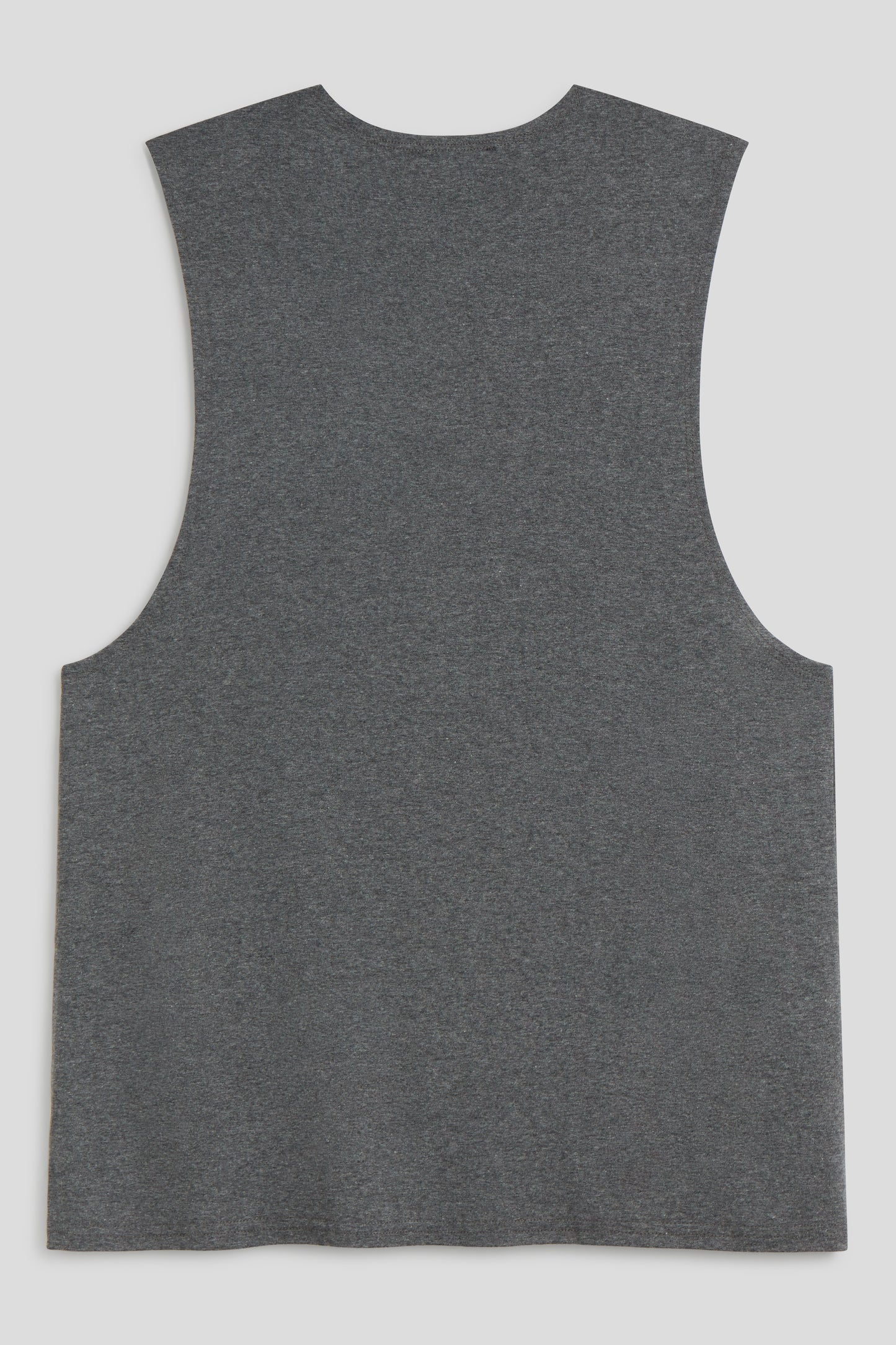 T-SHIRT SANS MANCHES GRIS IBIZA