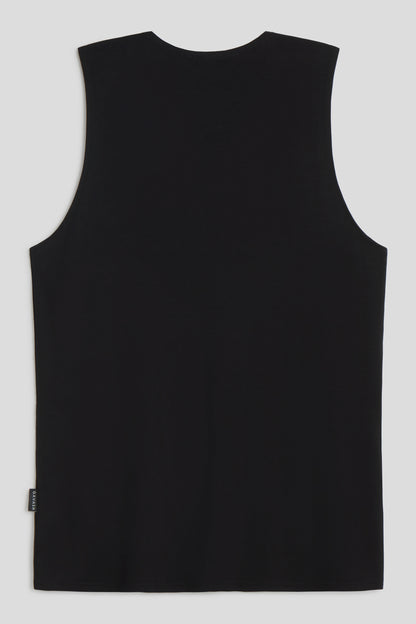 CAMISETA SIN MANGAS LANZAROTE NEGRA