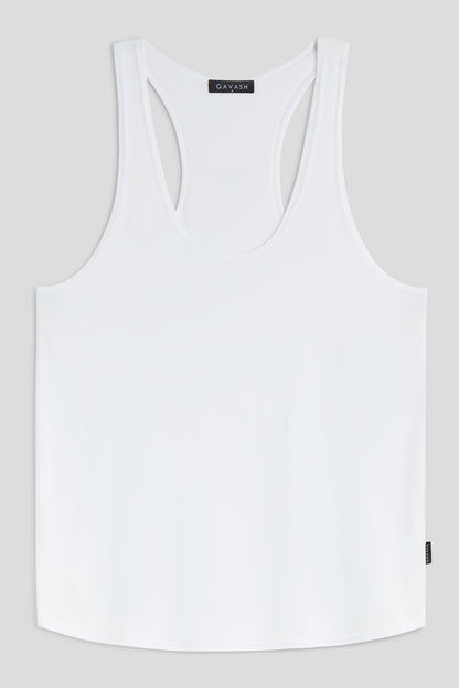CAMISETA DE TIRANTES BARCELONA BLANCA