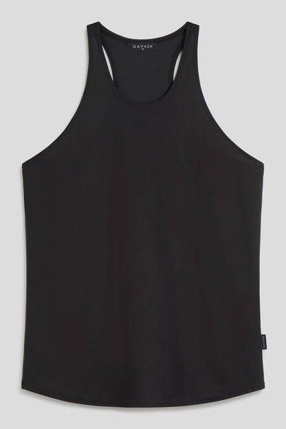 MALAGA BLACK TANK TOP