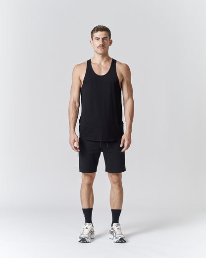CAMISETA DE TIRANTES CÁDIZ NEGRA