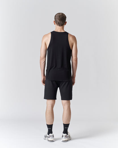 CAMISETA DE TIRANTES CÁDIZ NEGRA